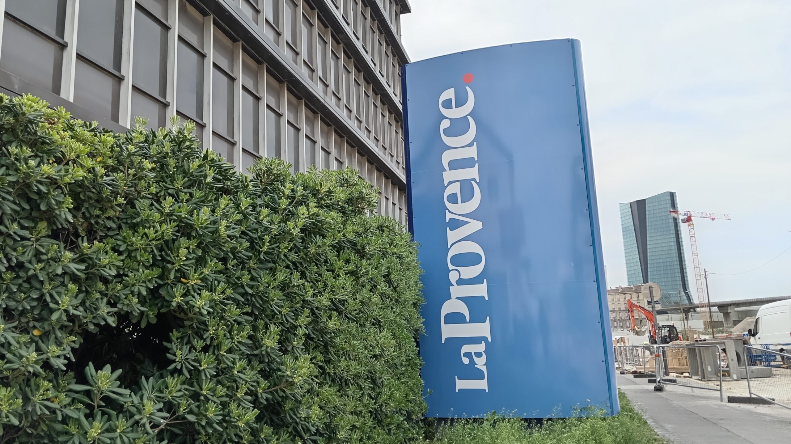 Grève à l’imprimerie de La Provence après l’annonce d’un plan social