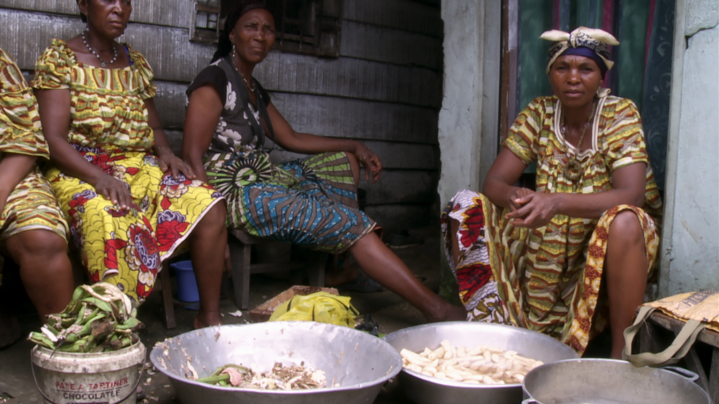 Deux visages d’une femme Bamileke de Rosine Mbakam. (Photo : Journal Ventilo)