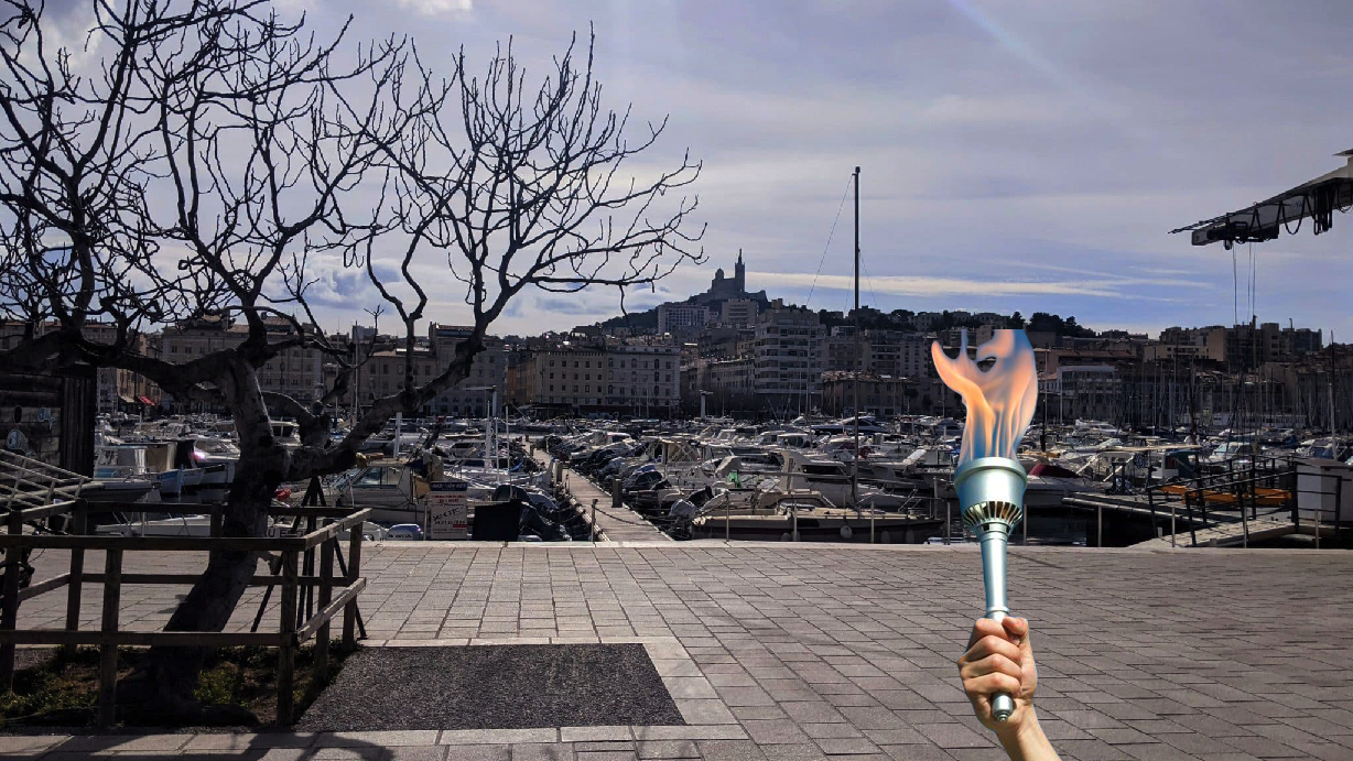 [Poisson d’avril] Les marins-pompiers opposés à l’arrivée de la flamme olympique à Marseille