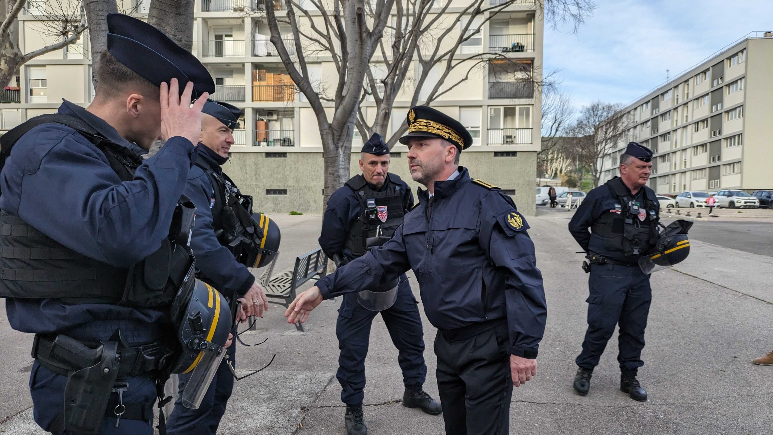 Le nouveau préfet de police des Bouches-du-Rhône Pierre-Edouard Colliex. (Photo : CMB)