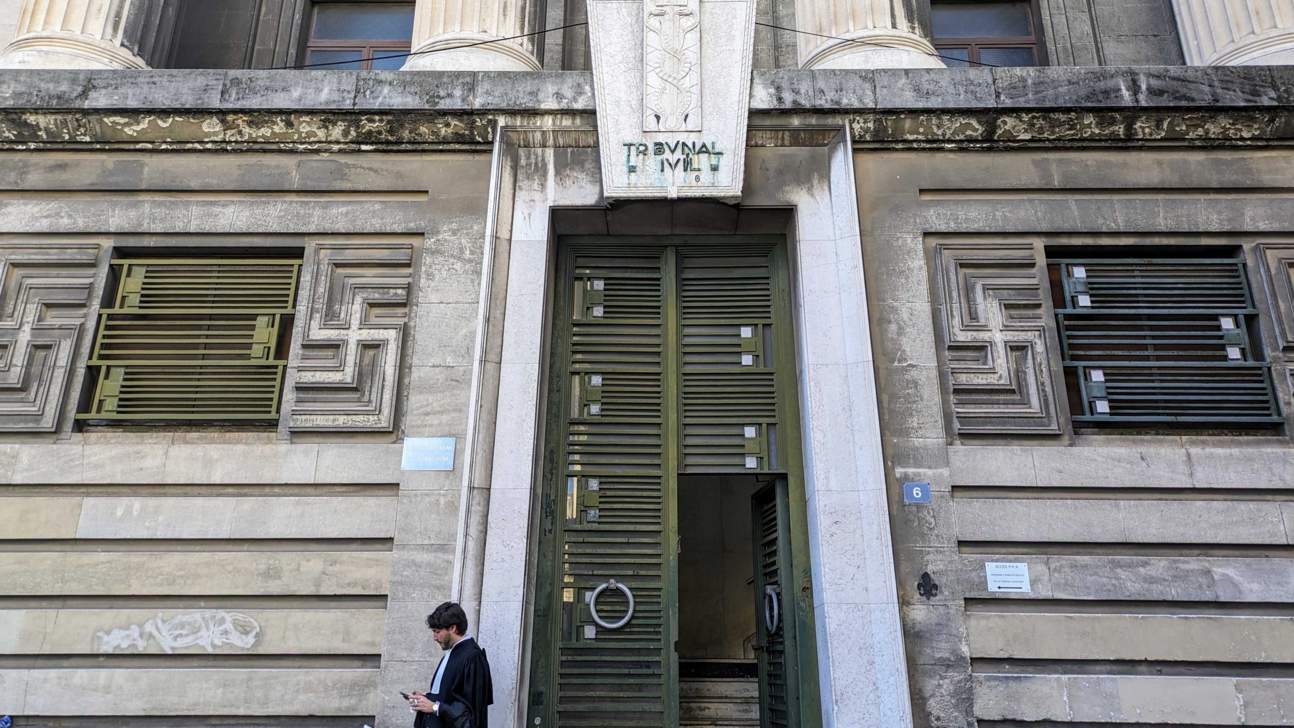 Le tribunal correctionnel de Marseille. (Photo : CMB)