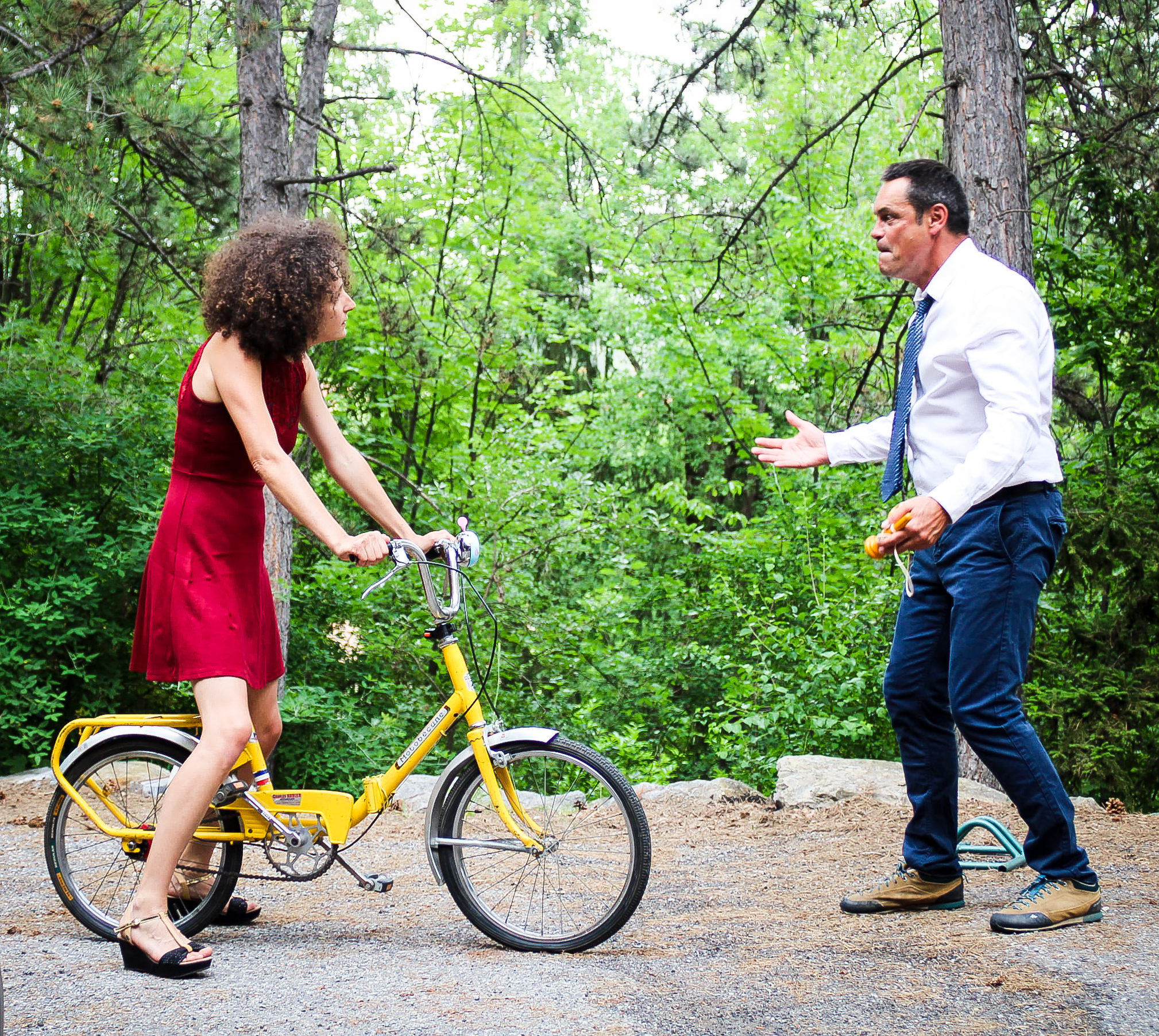 Respire ! L’histoire déjantée de la bicyclette par la Cie La Luba