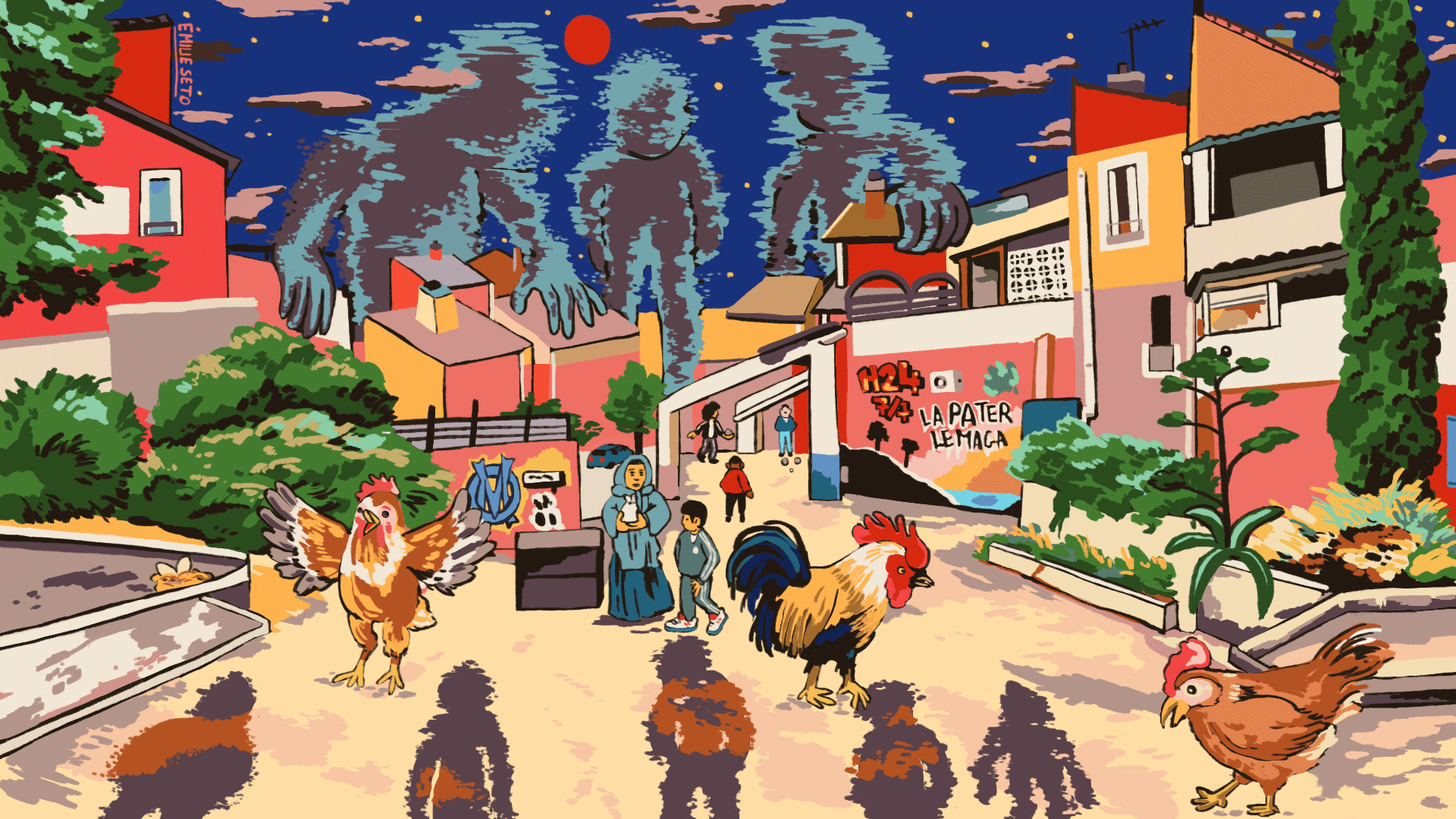 (Illustration : Émilie Seto)