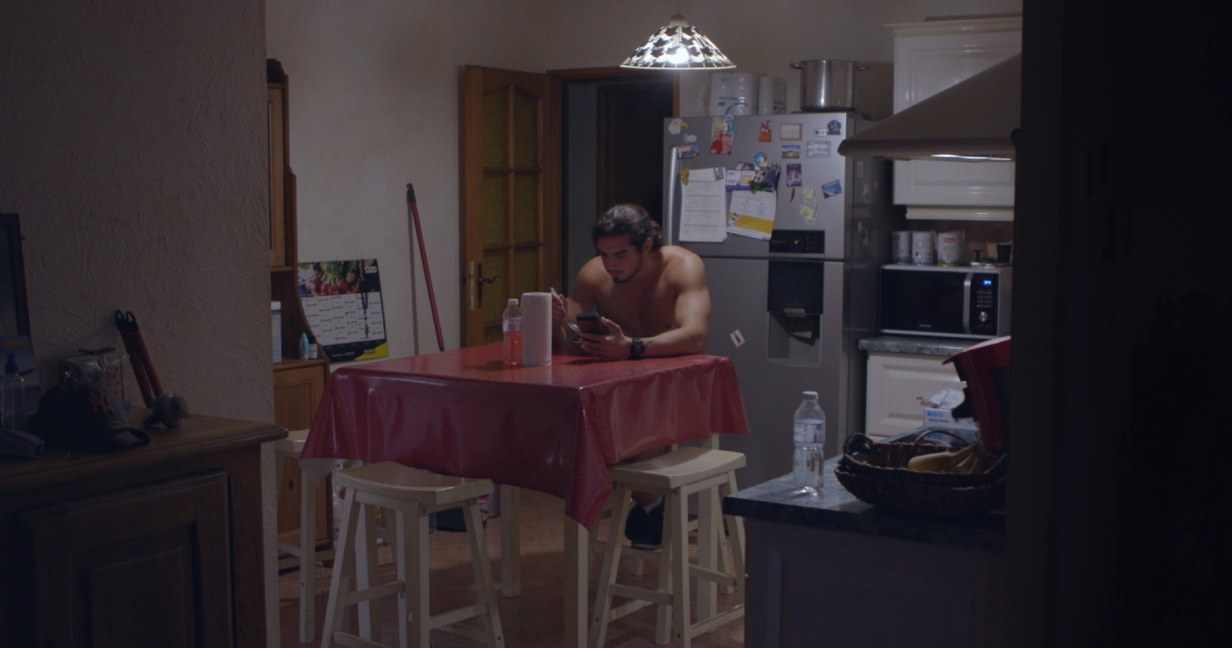 Solid Mike dans le documentaire Solid, réalisé par Marius Vanmalle. (Photo : 13 Prods)