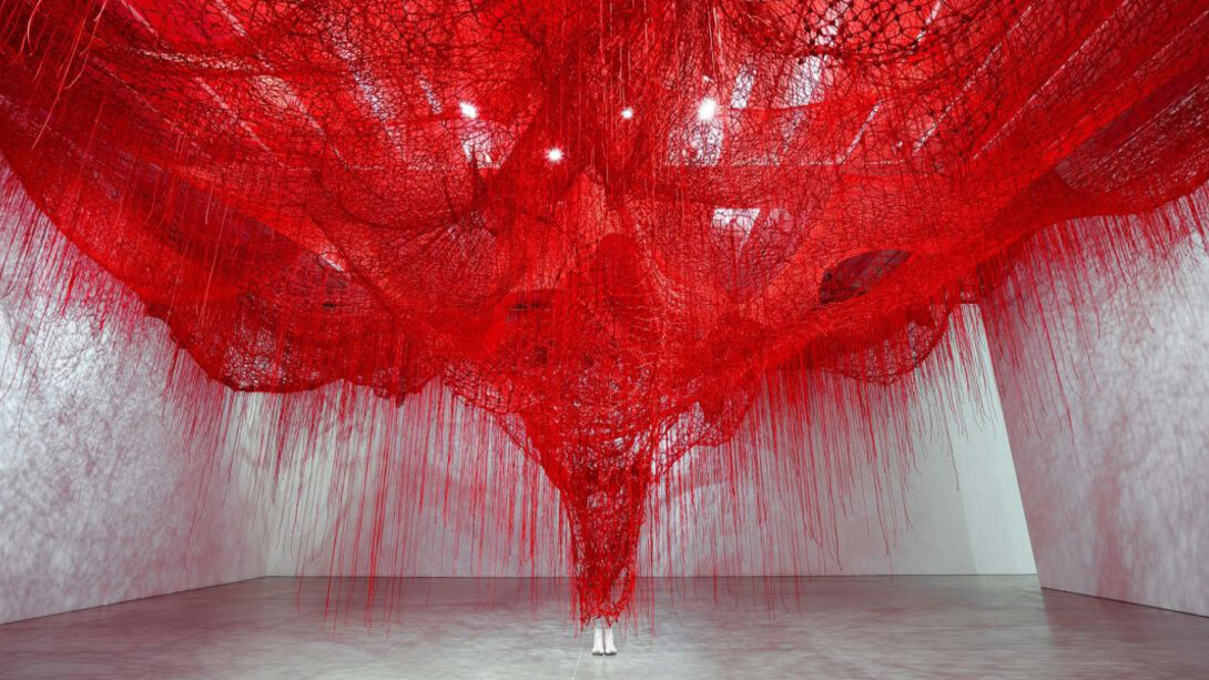 Beyond Consciousness de Chiharu Shiota © Blain Southern Gallery