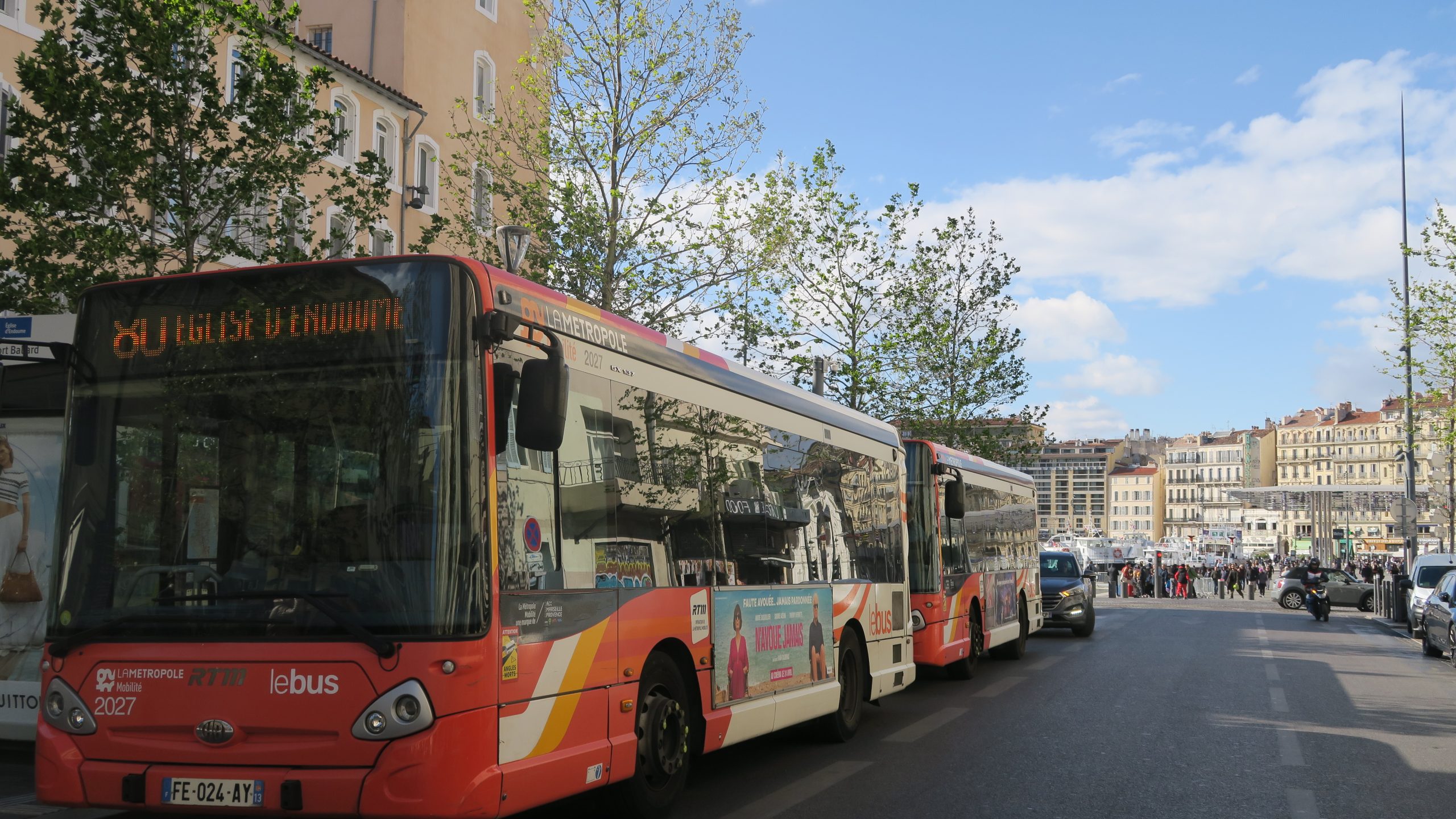 Un bus de la RTM.