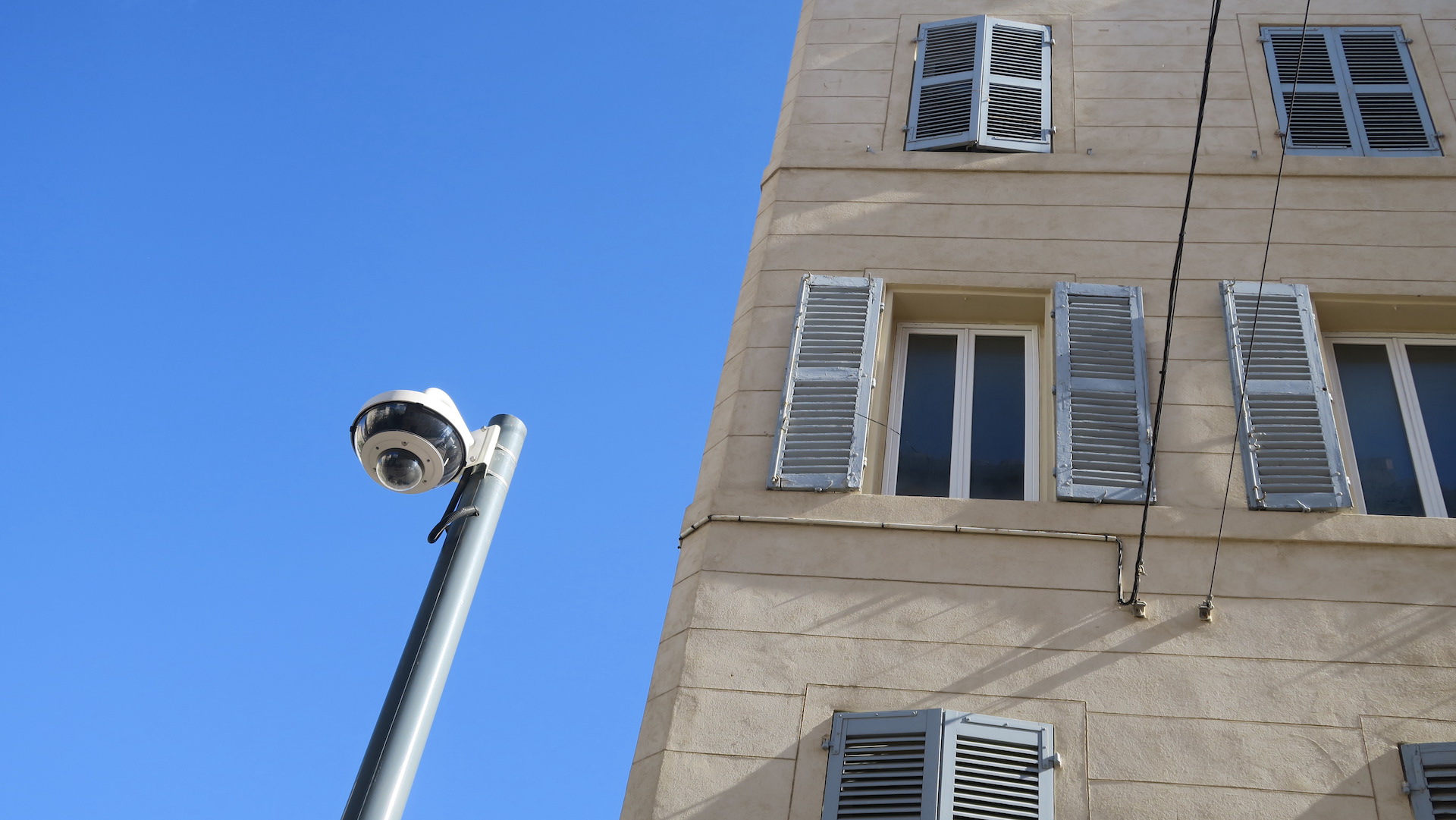 La mission d’information et d’évaluation sur la vidéosurveillance à Marseille repoussée