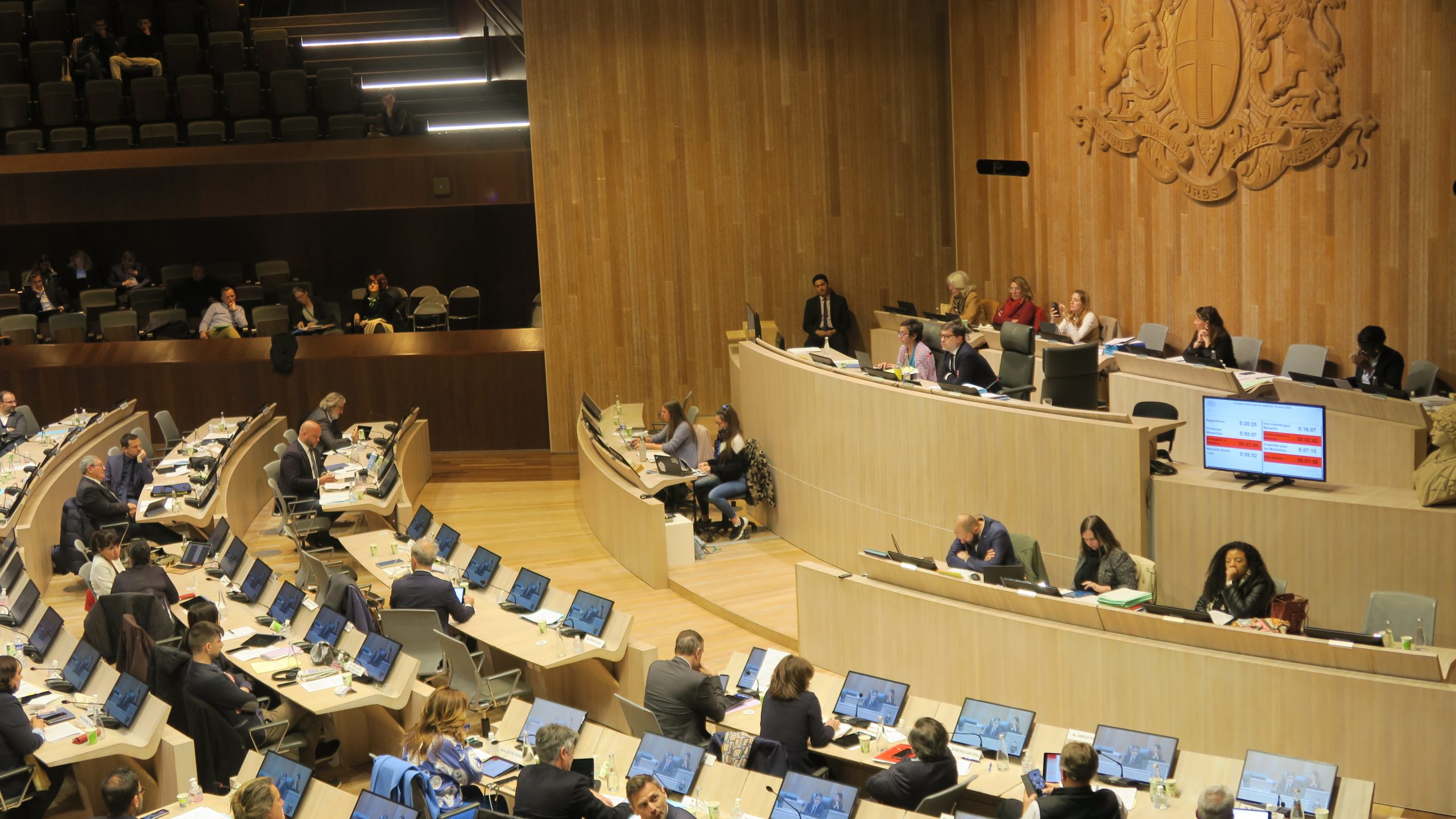 Le conseil municipal du 19 avril 2024. (Photo : PID)