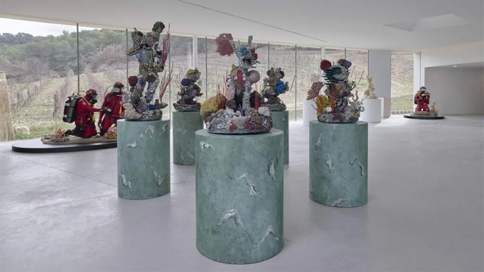 Damien Hirst, Treasures from the Wreak of the Unbelievable.