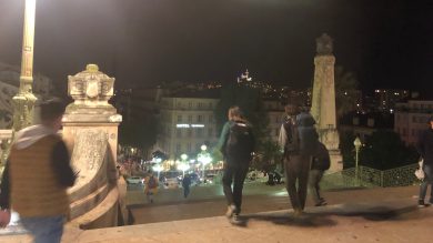 La gare Saint-Charles, la nuit. (Photo : Ilies Hagoug)
