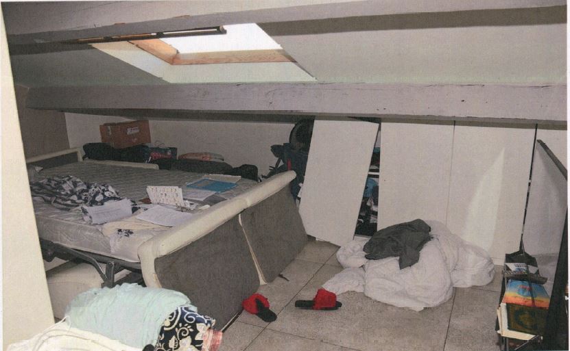 Une vue de la pièce principale, au 70 rue de la Libération. (Photo : D.R.)