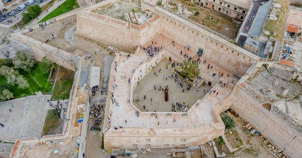 La Citadelle. (Photo : JC Verchere)