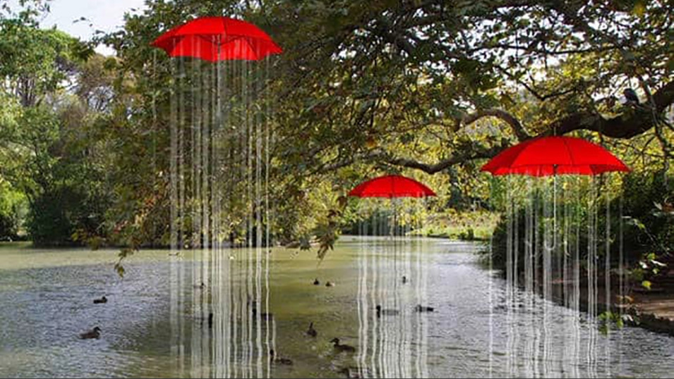 Exposition Arts Éphémères, artiste Pierre Luu. (Photo : Journal Ventilo)