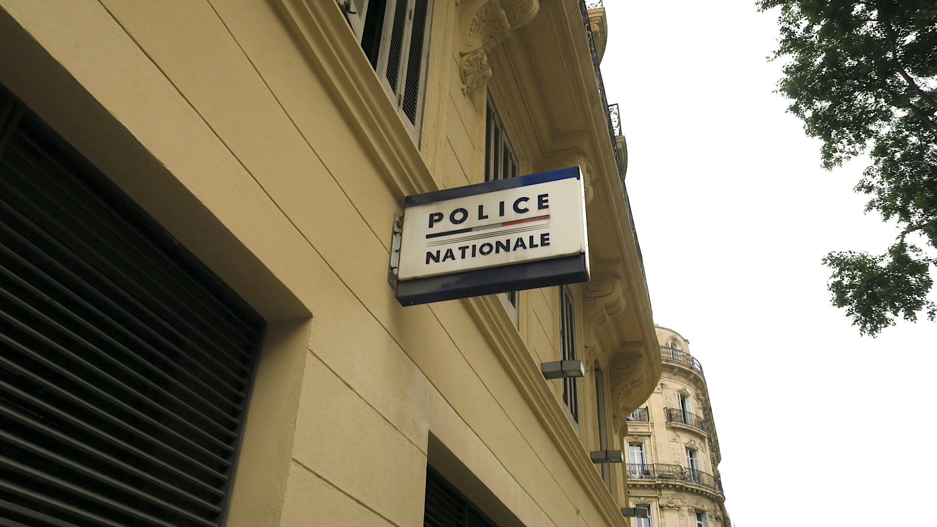 Le commissariat de Noailles. (Photo : LC)