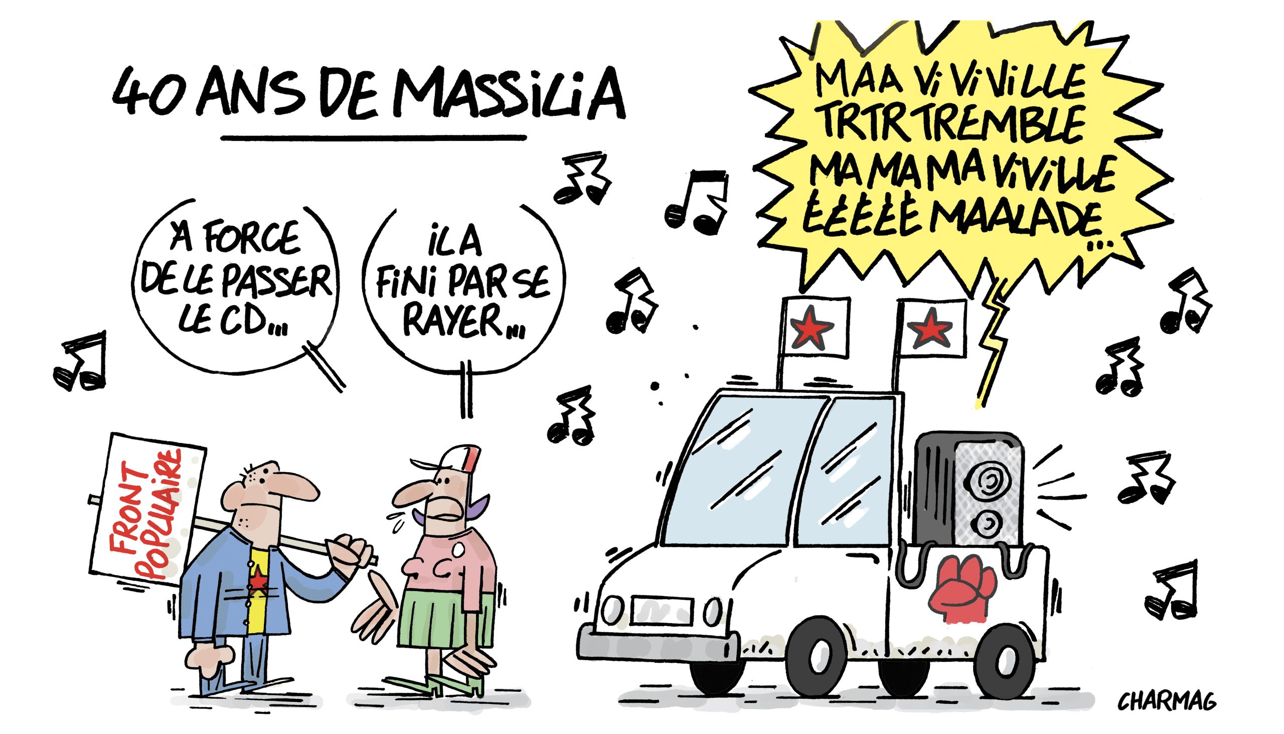 Ma ville est belle, ma ville est … par Charmag