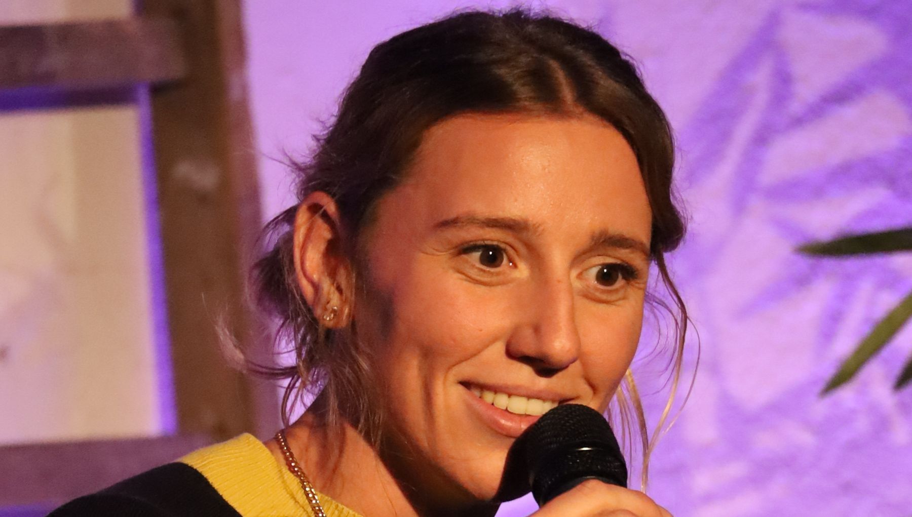 Gabrielle Giraud  (Photo : Journal Ventilo)