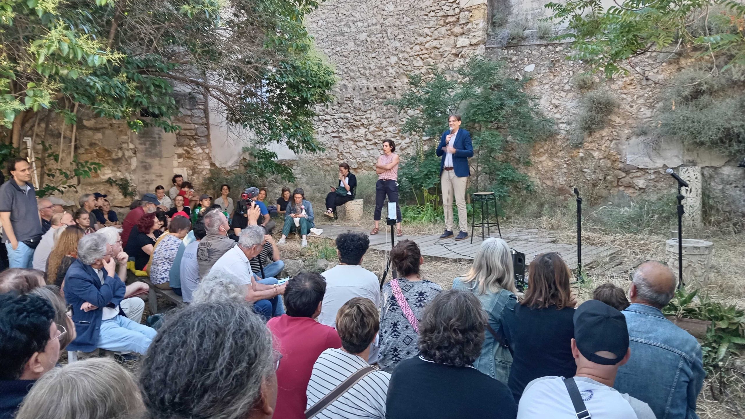 300 personnes environ ont participé au lancement de campagne d