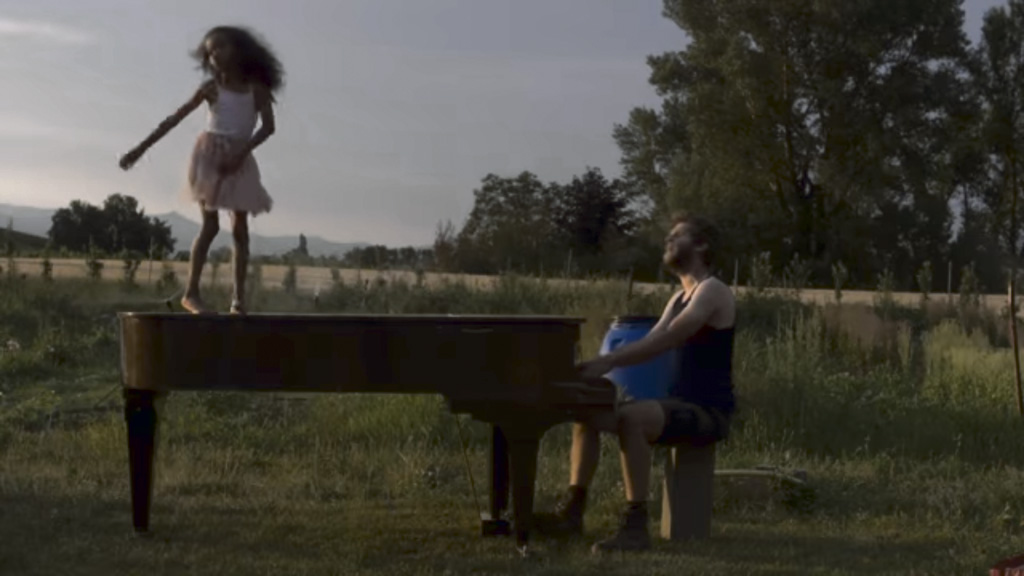 La vie en vert, Gabriel Willem, musicien maraîcher.