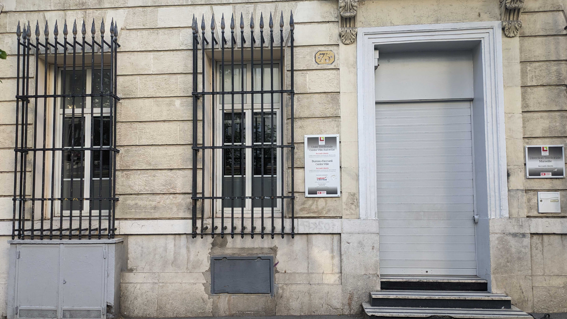 Les bureaux de Logirem boulevard Longchamp à Marseille. (Photo : CMB)