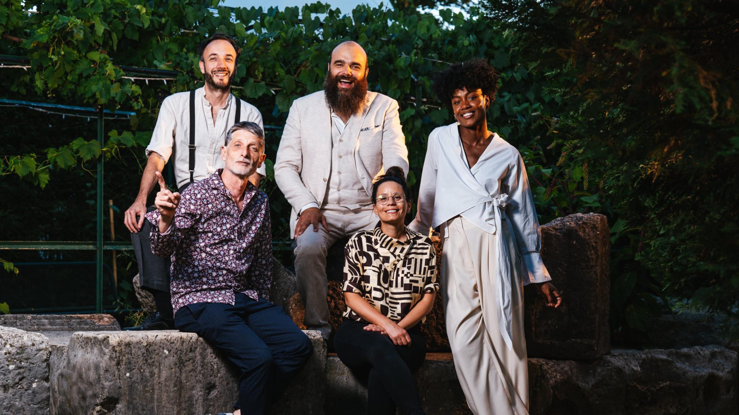 Le groupe Poetic Ways.