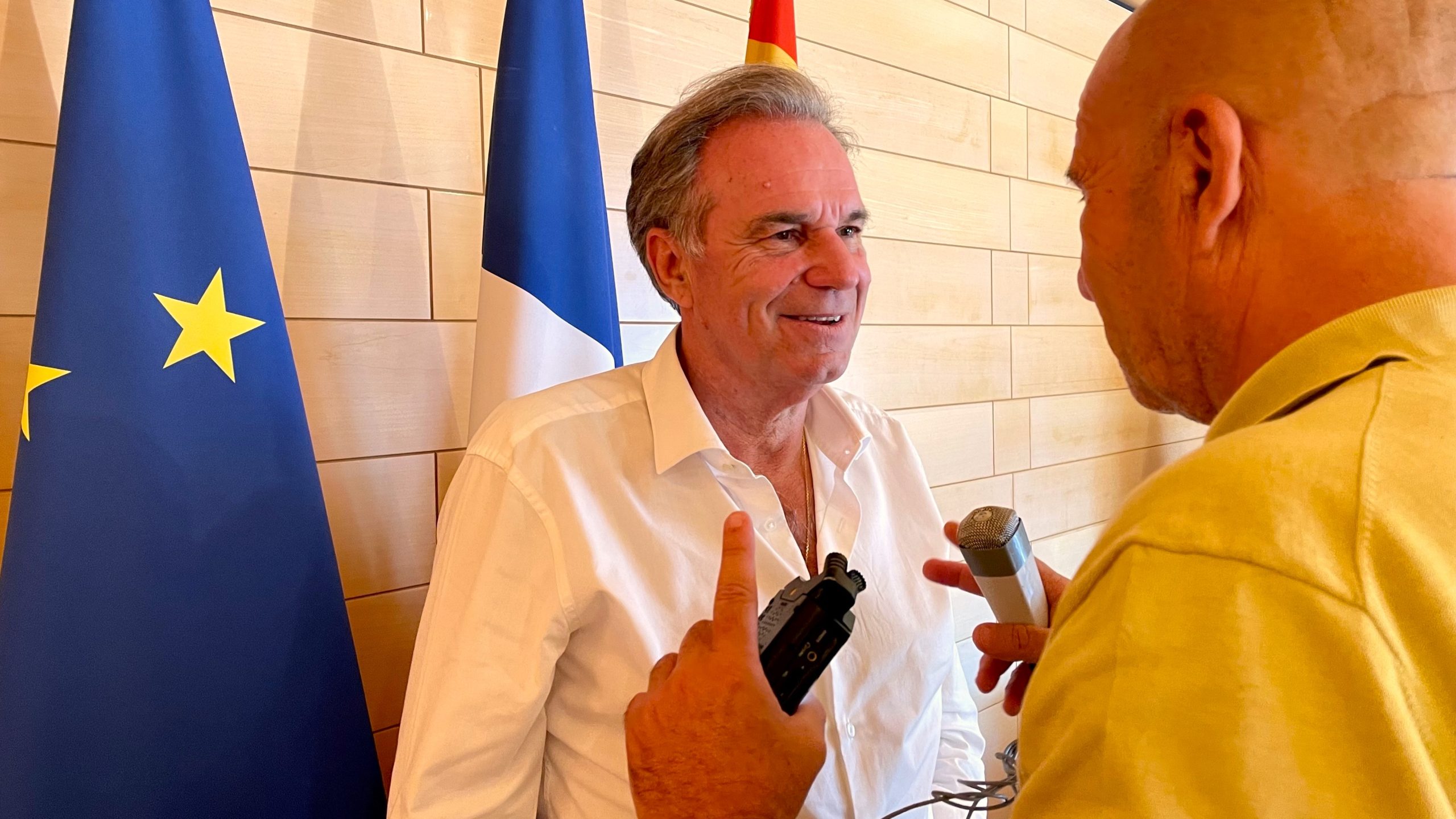 Renaud Muselier, président (Renaissance) de la région Provence-Alpes-Côte d