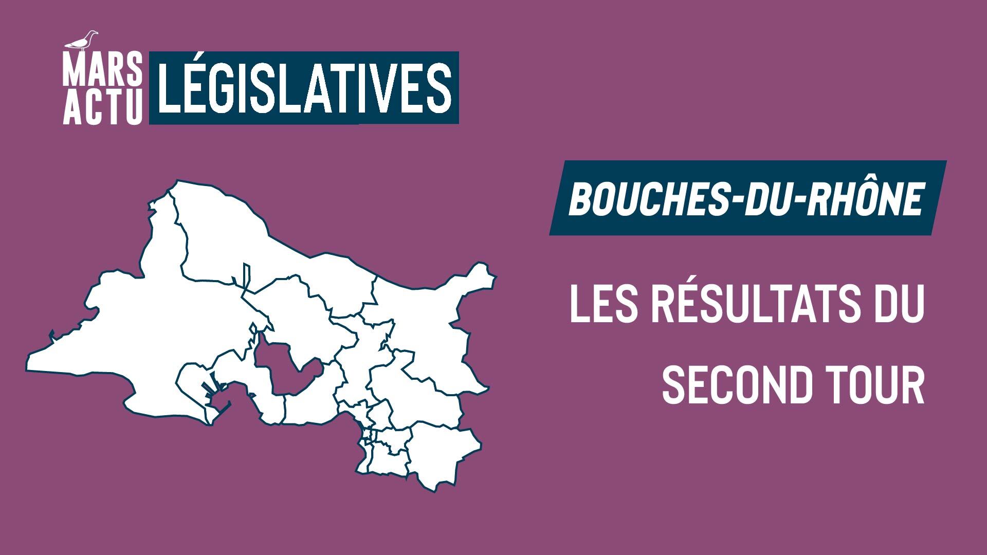 Les résultats des législatives 2024 dans les bouches du rhones