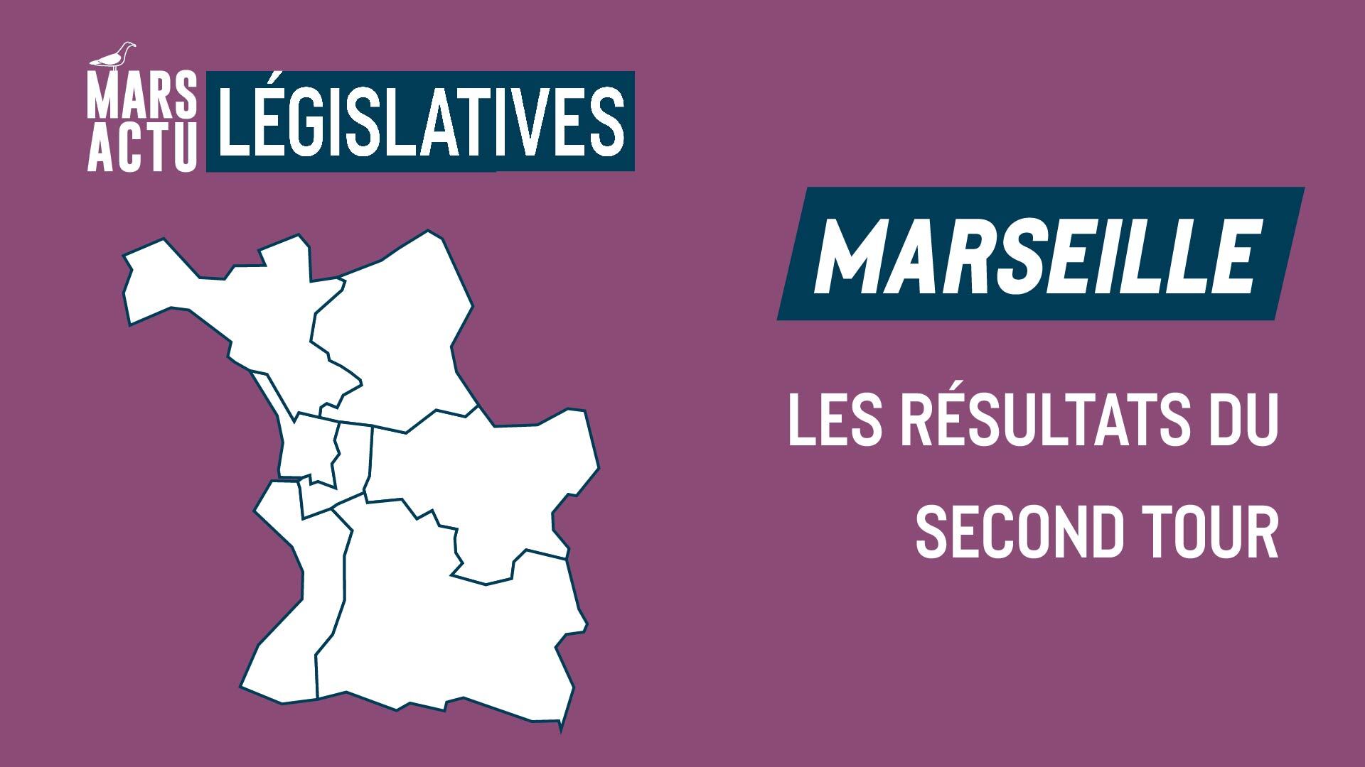 Les résultats des législatives 2024 à Marseille
