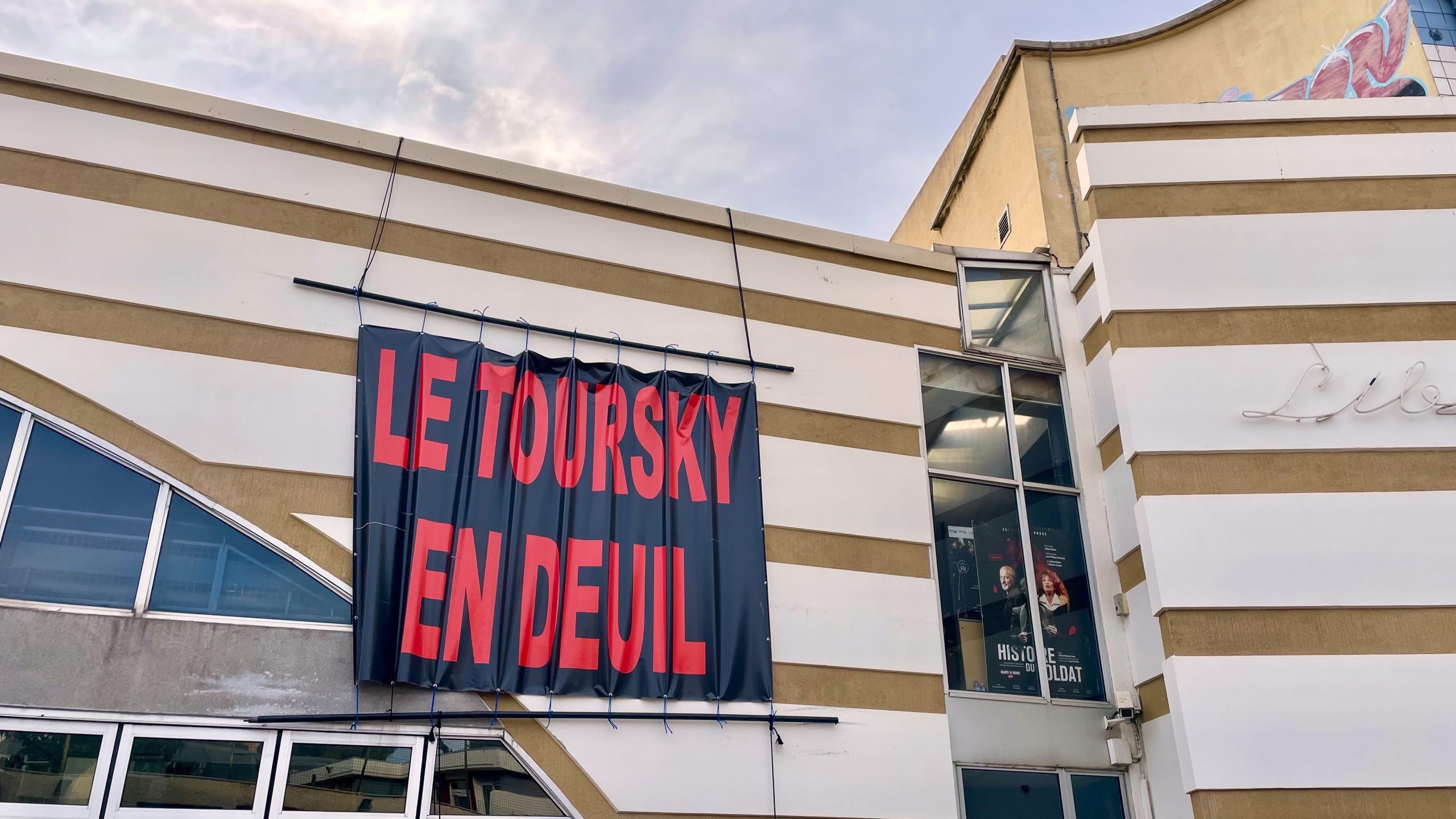 Le théâtre Toursky, en juillet 2024. (Photo : C.By.)