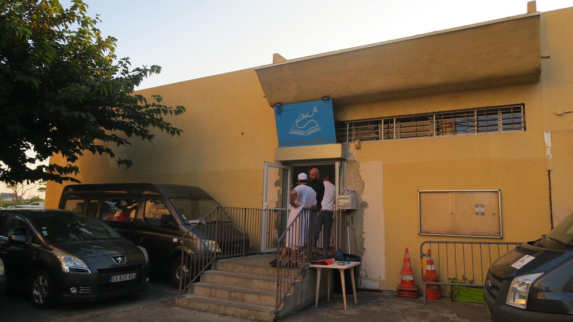 La mosquée des Bleuets, le 23 août 2024 (Photo AC)