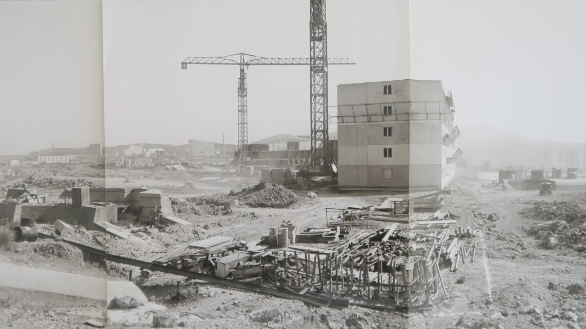 Photo du chantier du Plan d