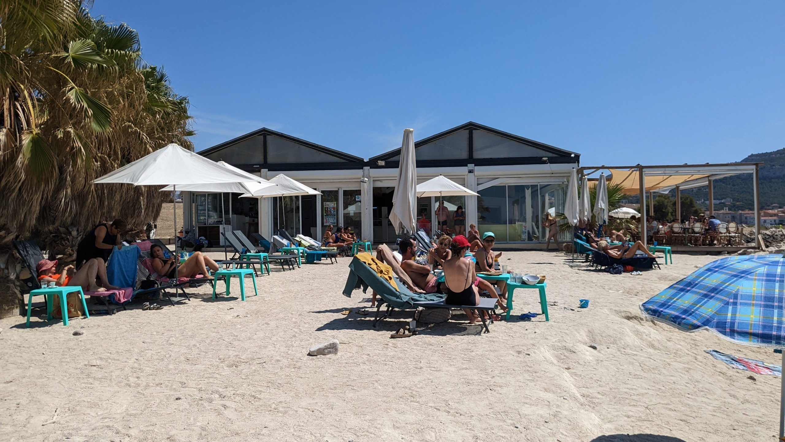 Le Mama Beach ce lundi 5 juillet. Photo (VA)