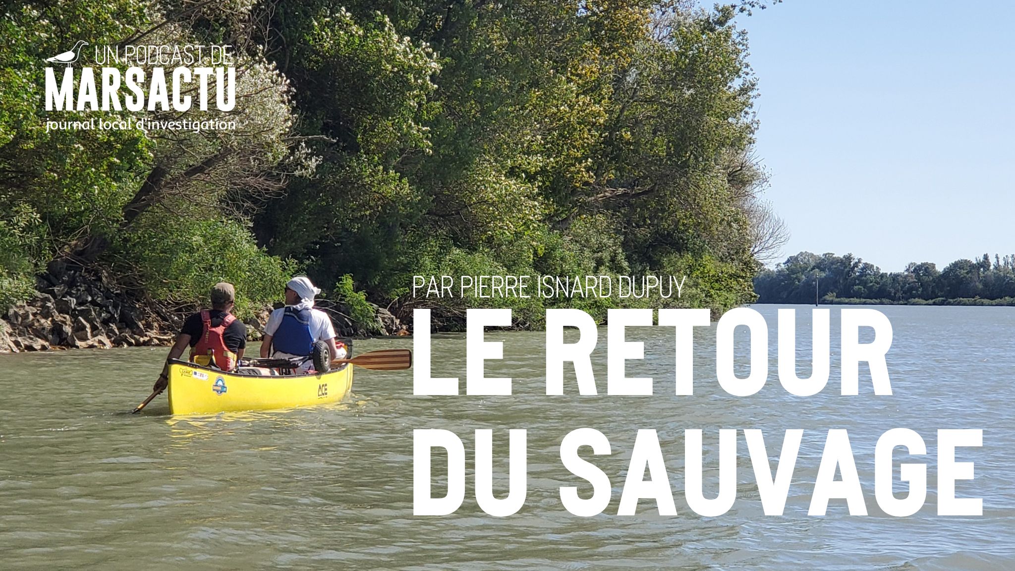 Sur le Grand-Rhône avant de pénétrer dans les discrètes îles de Saxy. (Photo : PID)