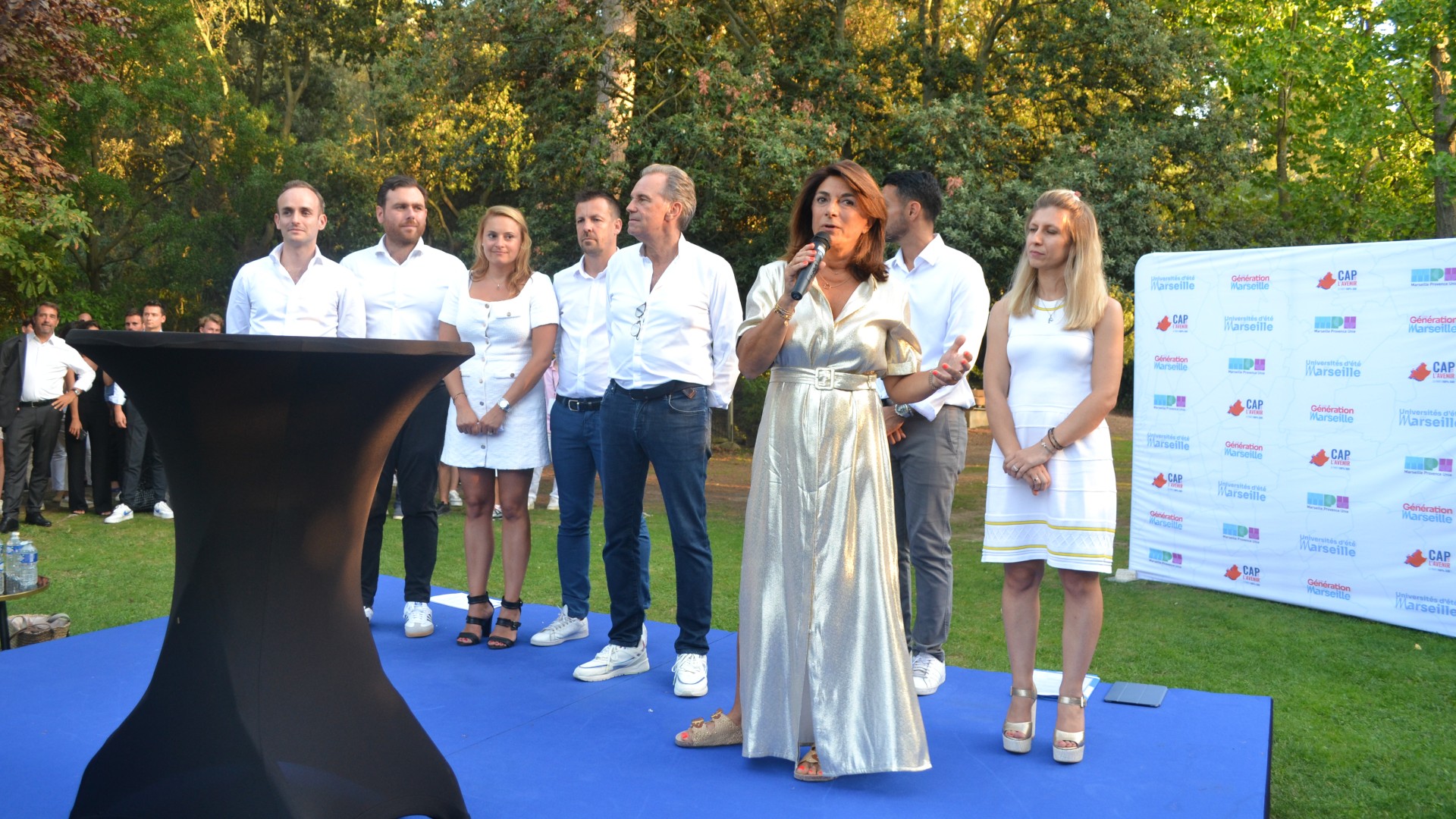 Pour sa rentrée, la droite marseillaise rejoue l’unité autour d’une “nouvelle génération”