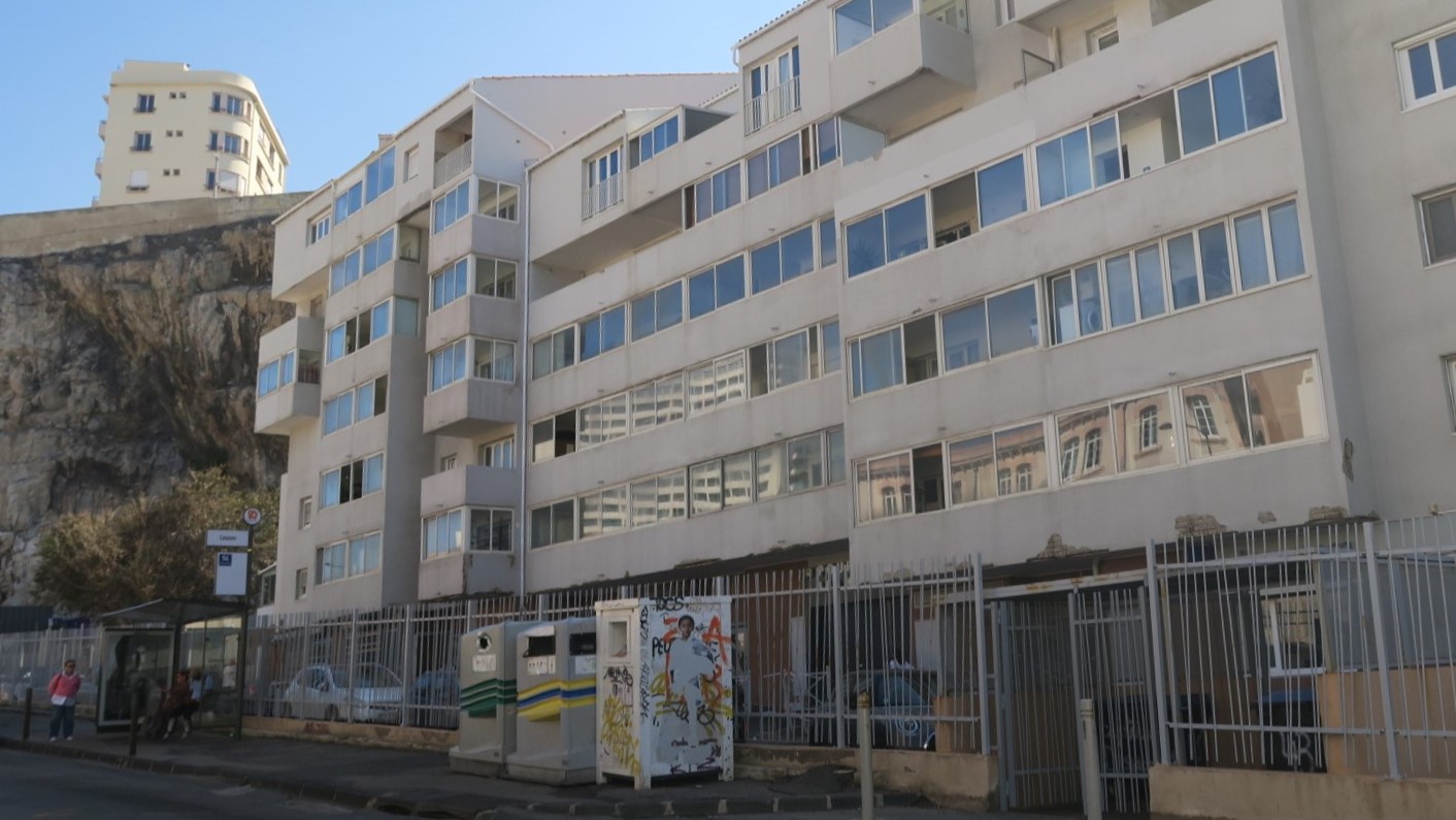 La résidence des Catalans, rue du Capitaine Dessemond. Photo : B.G.