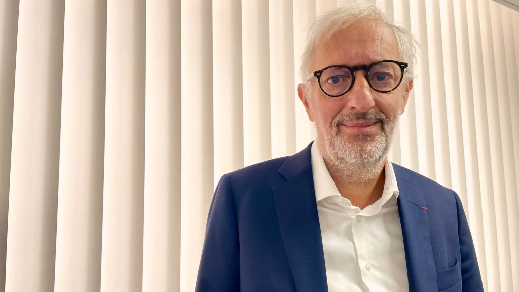 Frédéric Collart, professeur de chirurgie cardiaque à la Timone. (Photo : C.By.)