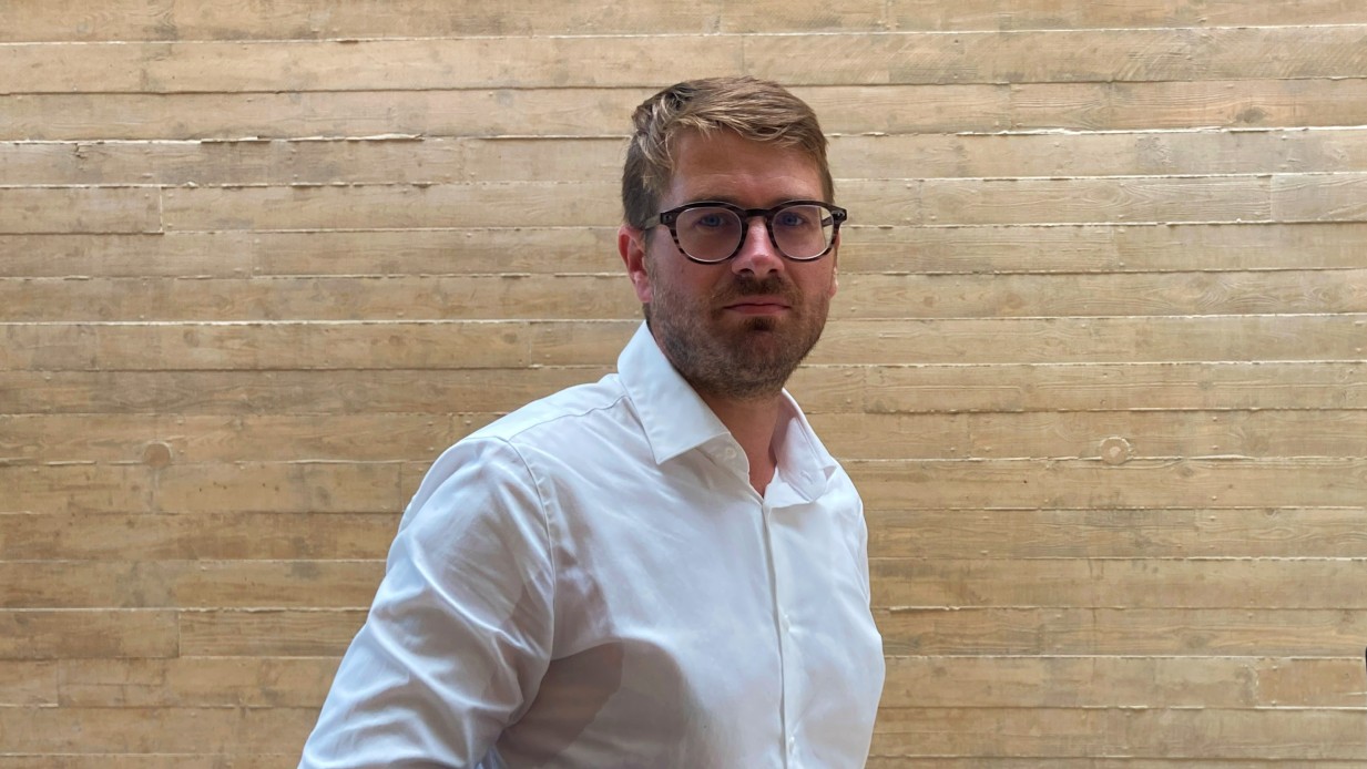 Maxime Marchand. (Photo : ML)