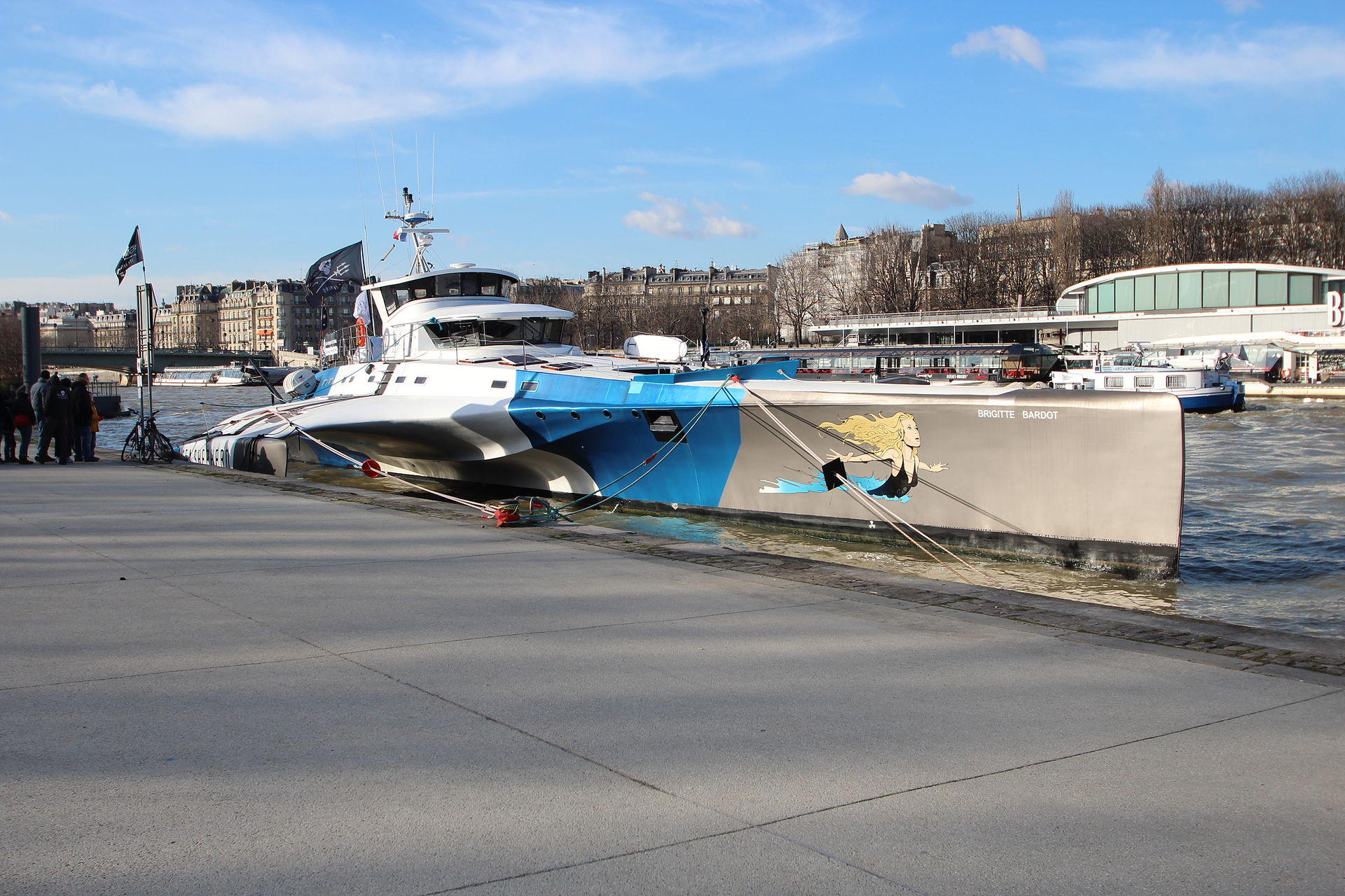 Mes châteaux d’If: Paul Watson