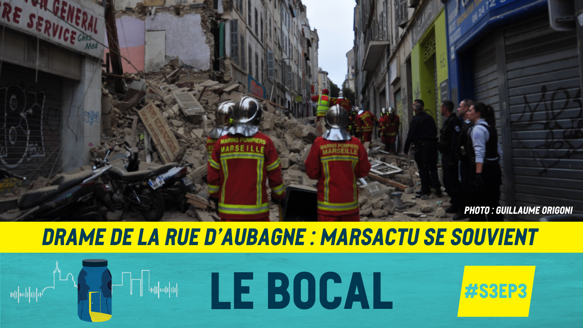 [Podcast] Drame de la rue d’Aubagne : Marsactu se souvient