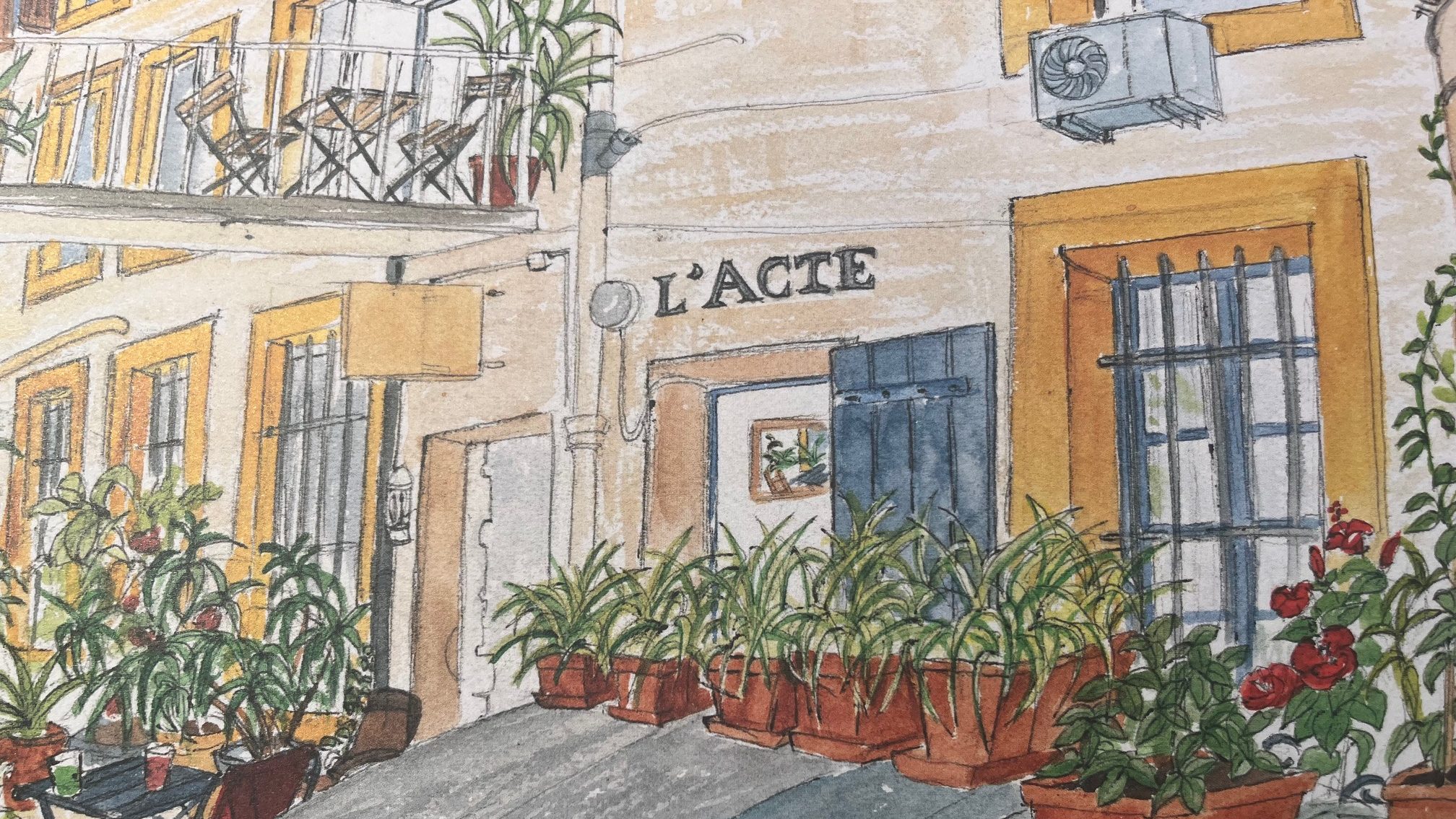 Dessin de Malika Moine.