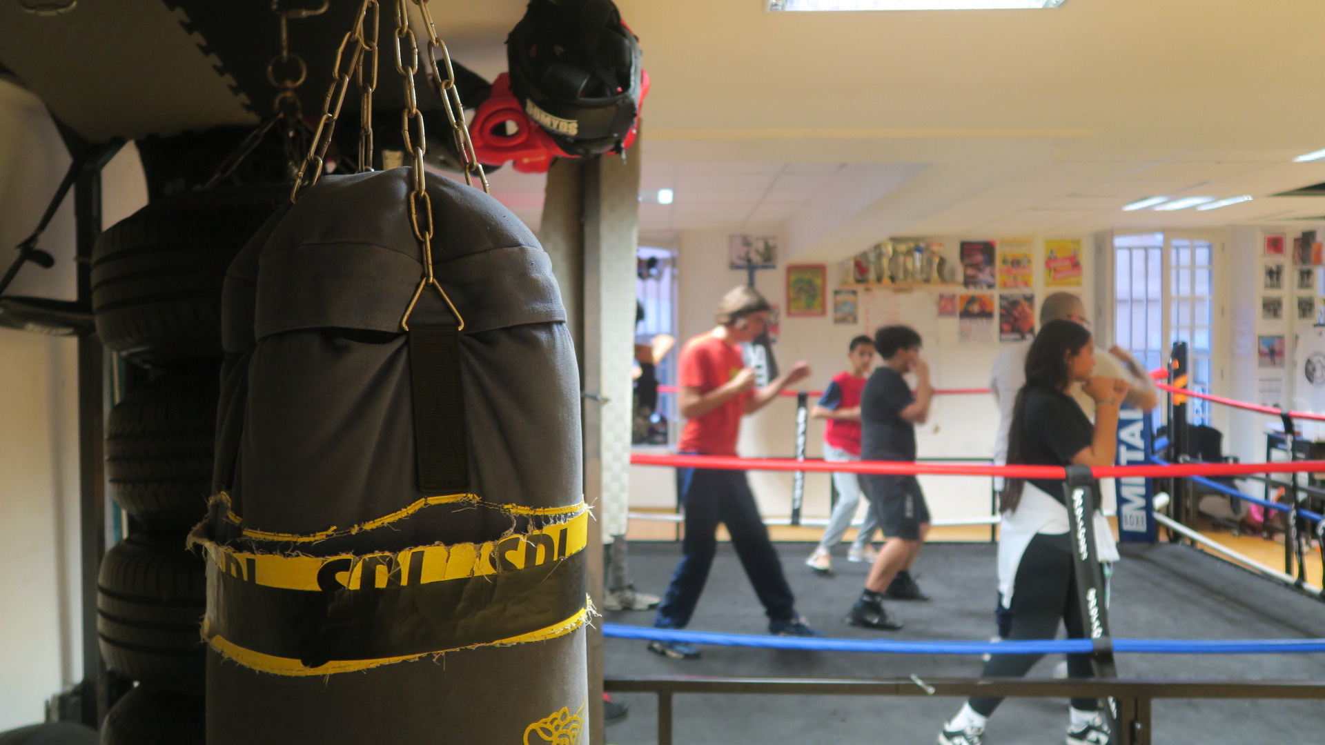 Dans le quartier historique du Panier, près de 110 licenciés viennent s