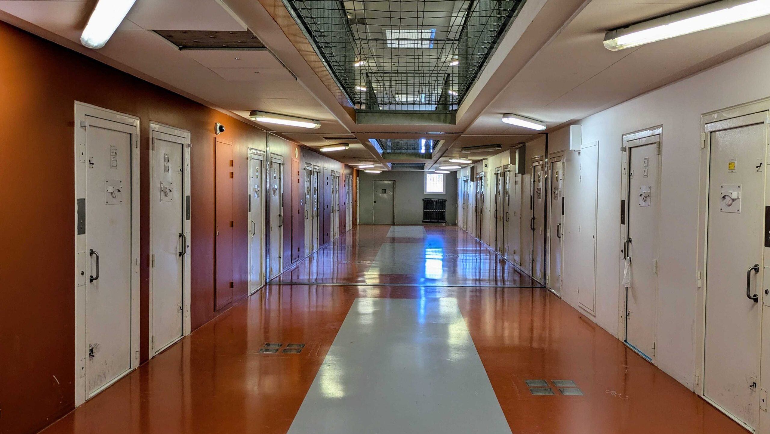 Un couloir à la maison d