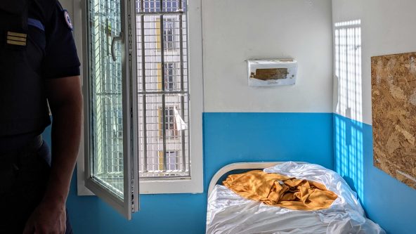 “À la prison d’Aix-Luynes, quand on presse un bouton d’alarme est-ce qu’on est entendu ?”