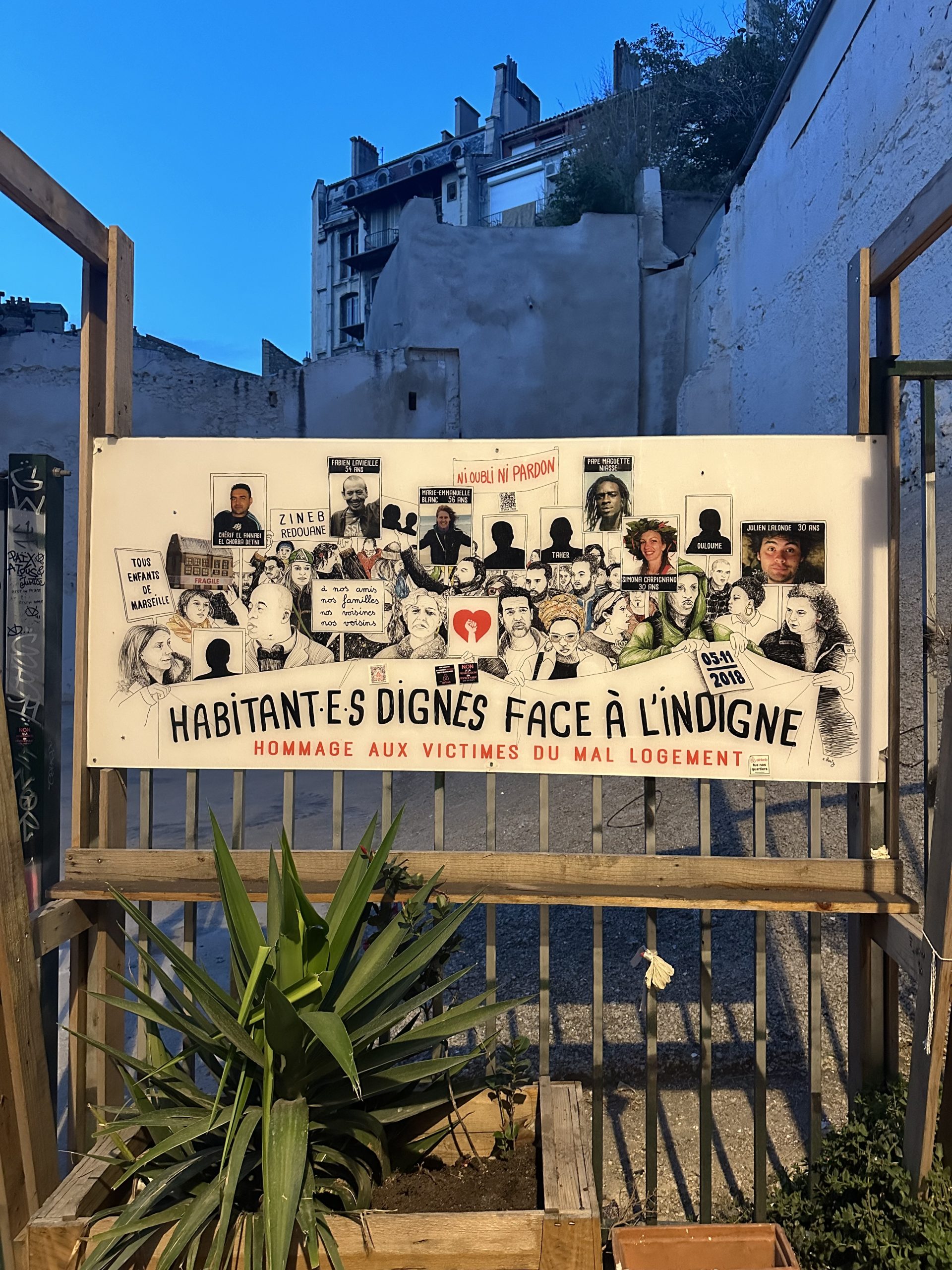 Tragédie du 5 Novembre : Marseille face aux promesses non tenues