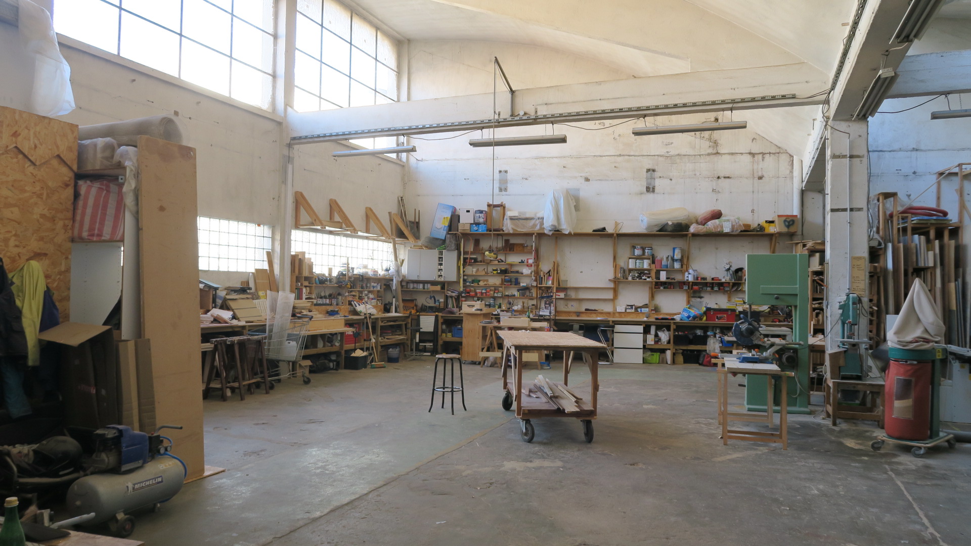 15 collectifs ont leur atelier dans l