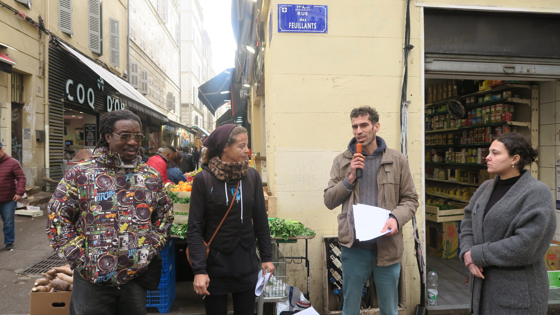 Conférence de presse de l