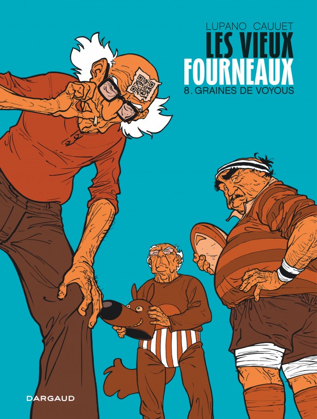Mes châteaux d’If: Les vieux Fourneaux. Tome 8.