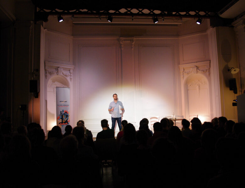 Le fondateur de Médiavivant, Jean-Baptiste Mouttet, présentera la soirée et animera le débat.