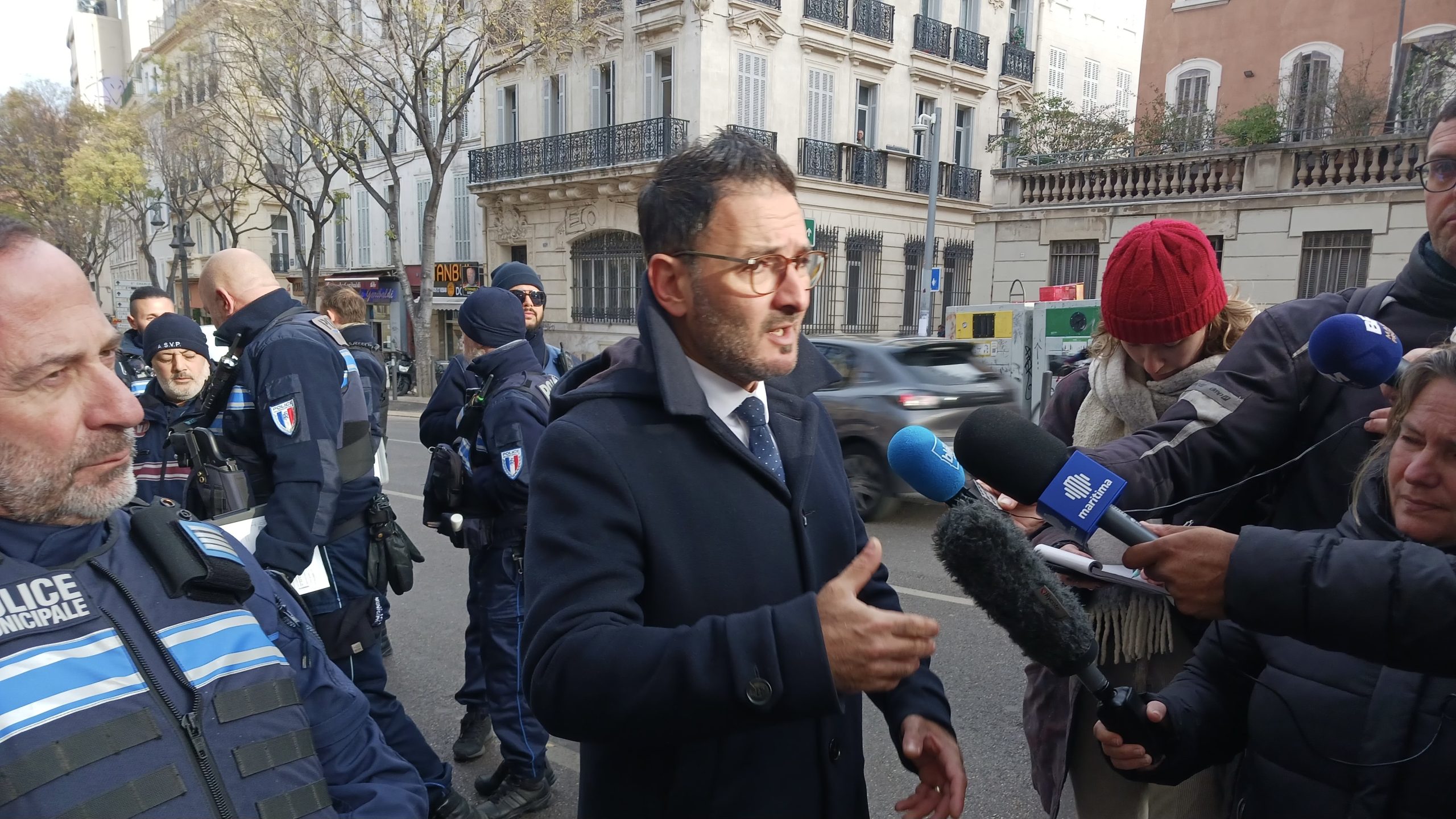 Yannick Ohanessian, le 11 décembre 2024. (Photo : Nassem Saïd)