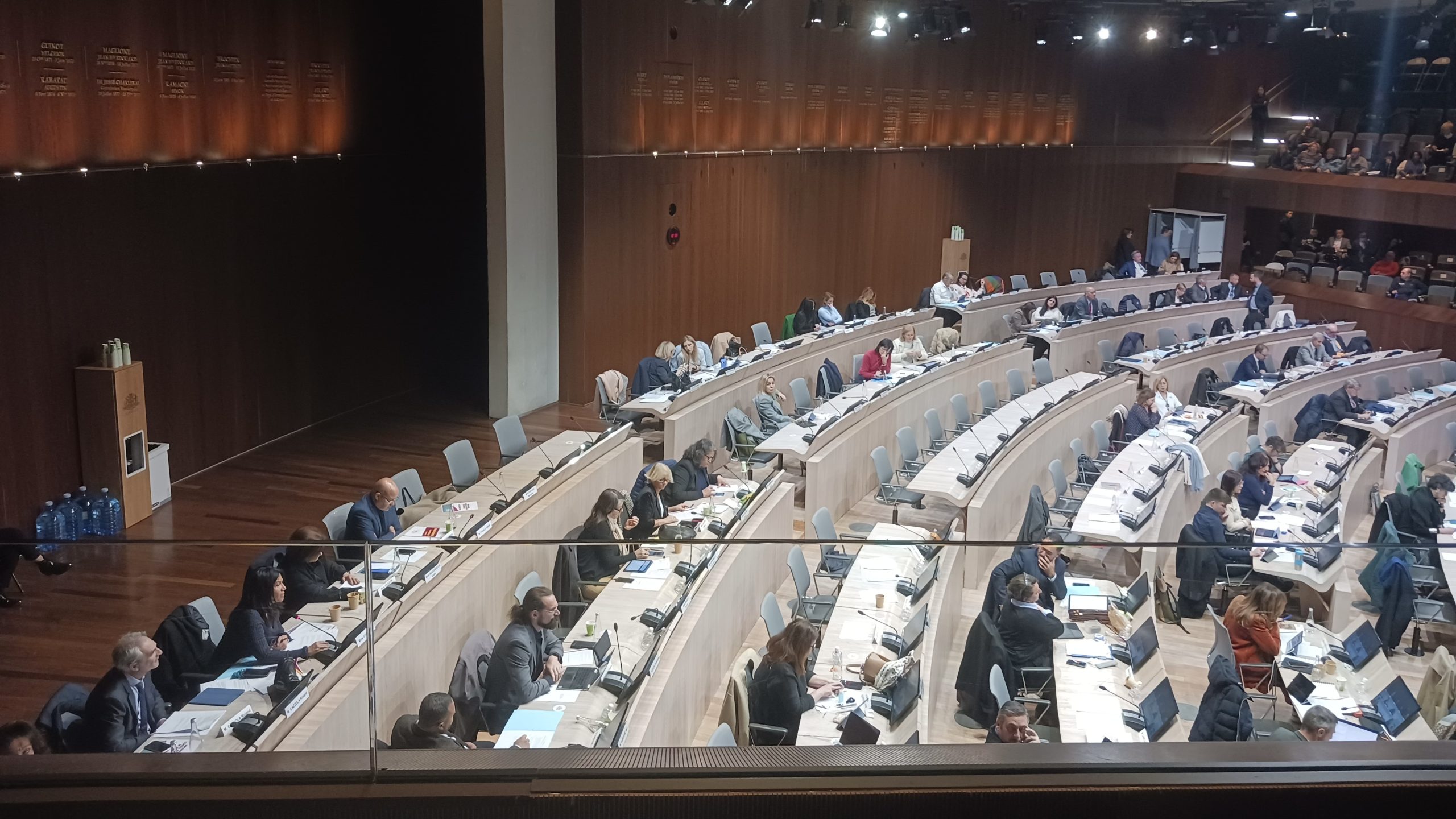 Le conseil municipal de Marseille, le 12 décembre 2024. (Photo : Nassem Saïd)