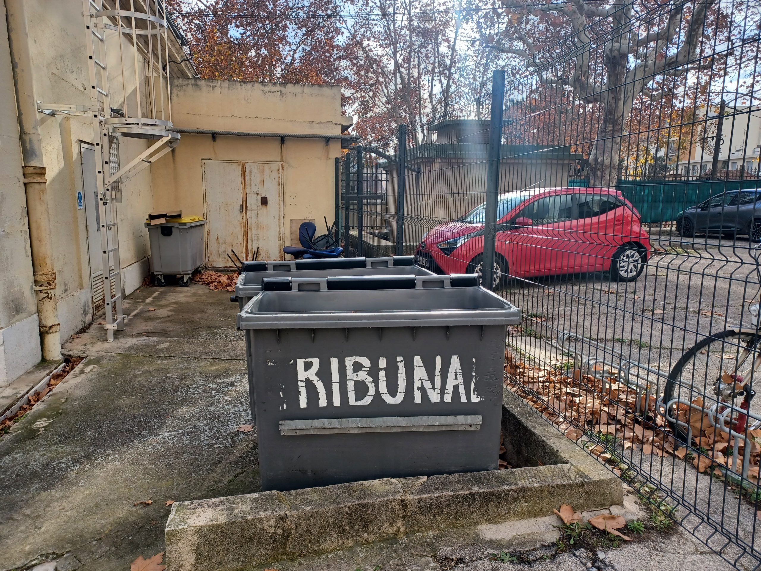 Mon stage de 3éme au tribunal.